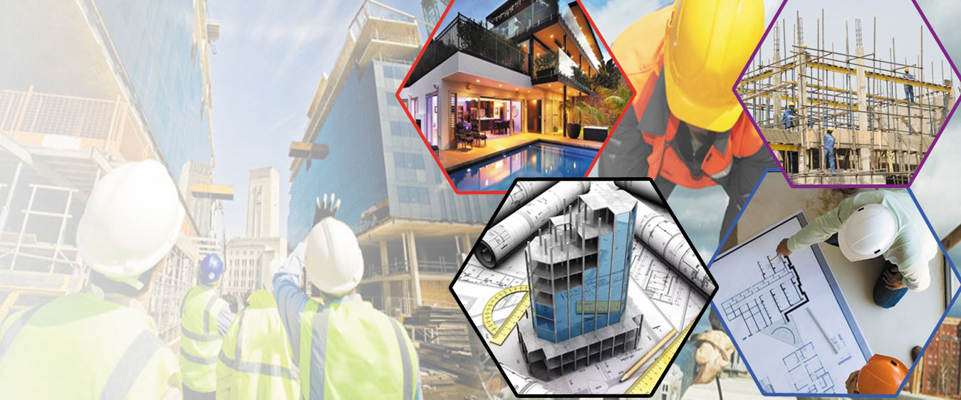WE DESIGN AND CONSTRUCT OUTSTANDING STRUCTURES construction work