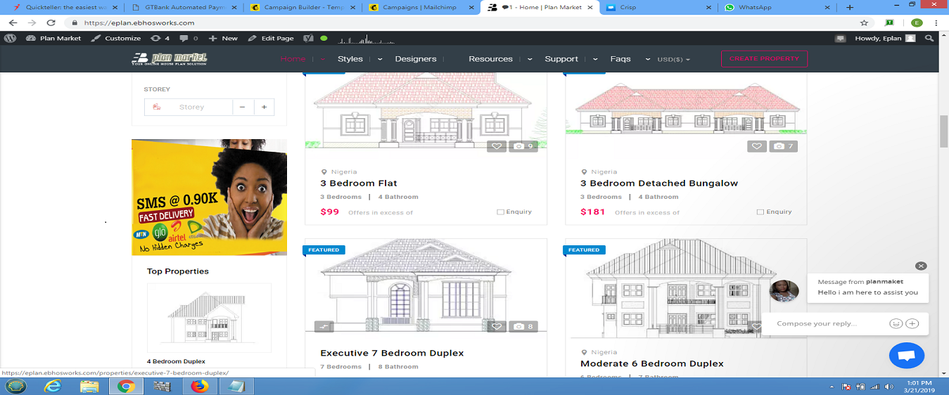 HOUSE PLAN SERVICES house plan market