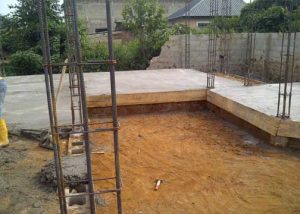 Construction work 6 bedromm Duplex 3