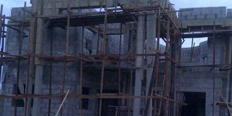 6 bedroom duplex construction