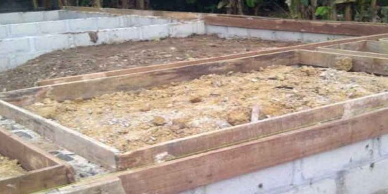 1 bedroom construction