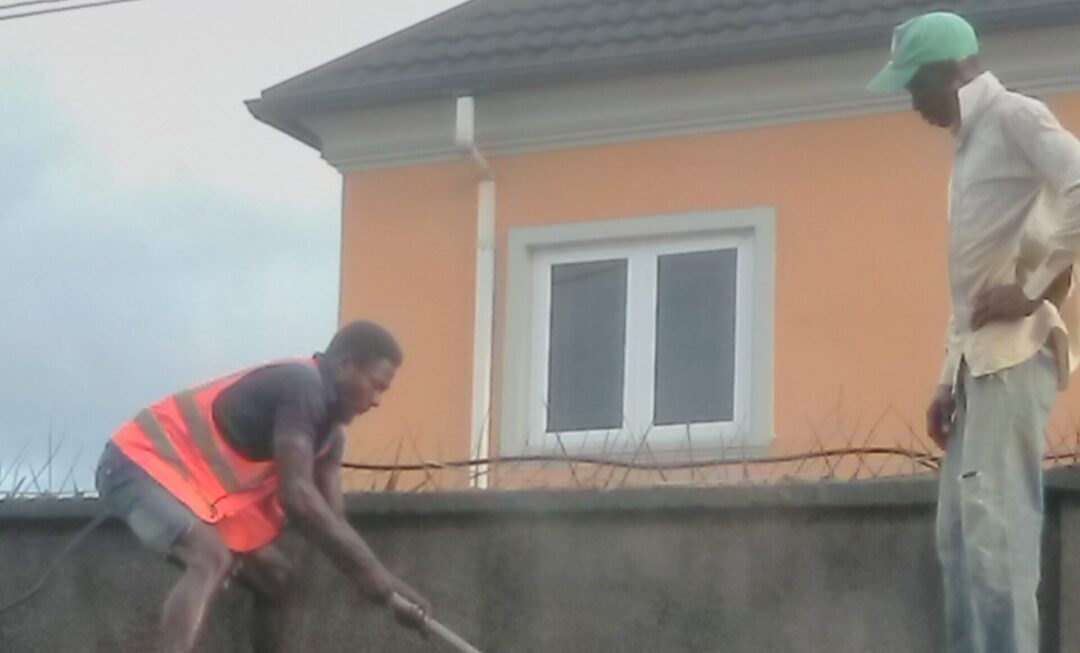 renovation of buildings Nigeria