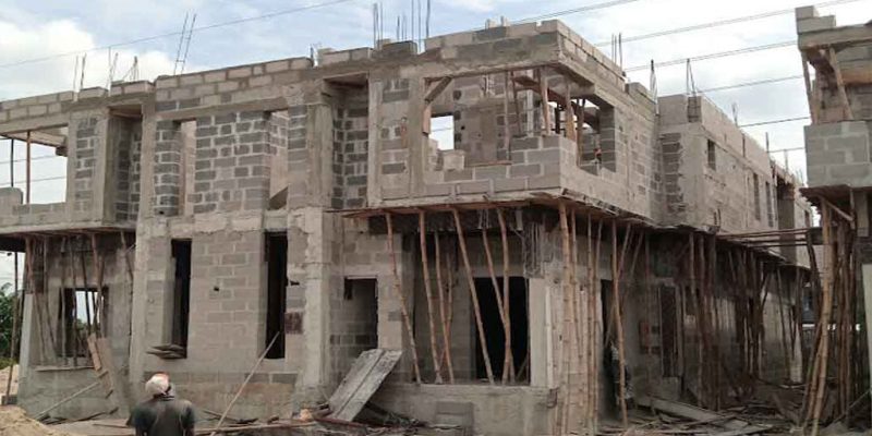 5 bedroom construction