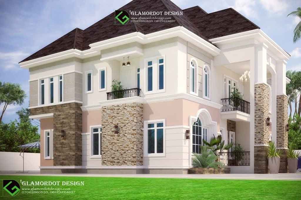 mordern house plan