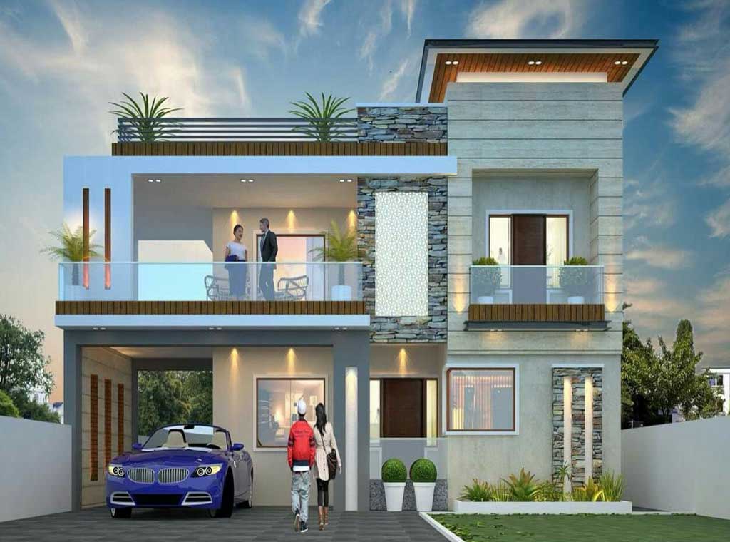 Simple Modern House Exterior Design Sexiz Pix