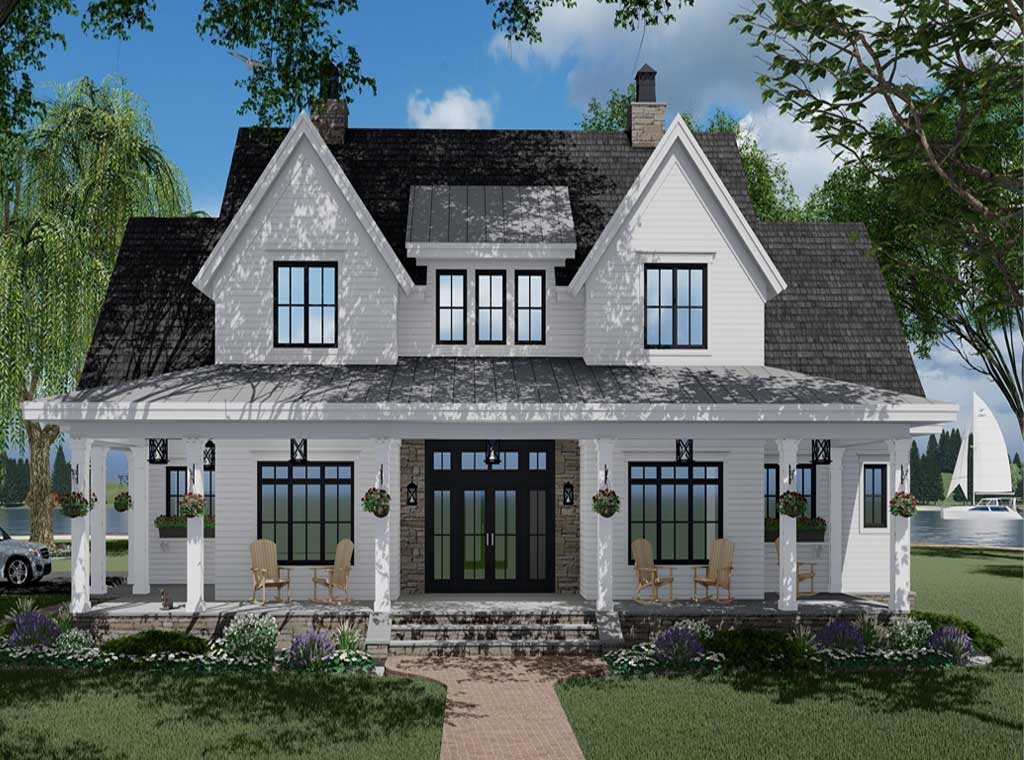 TRADITIONAL STYLE HOUSE PLAN | Ebhosworks