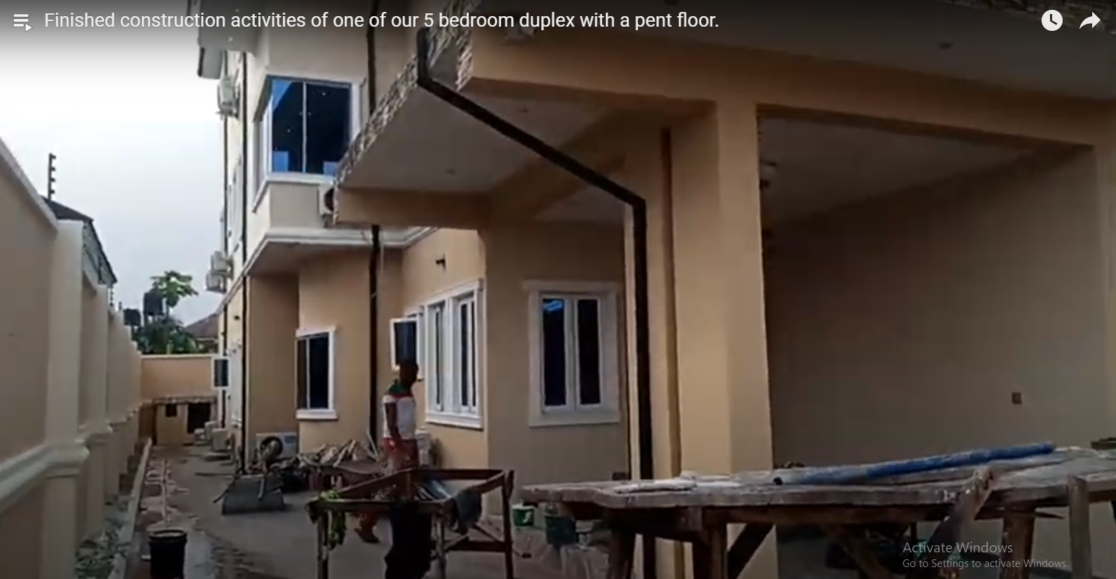 5 bedroom construction project
