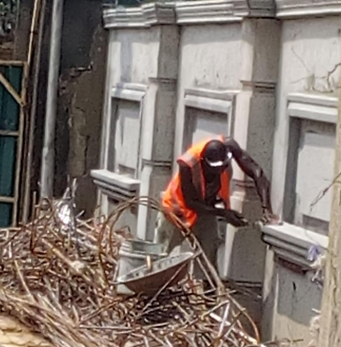 fence construction