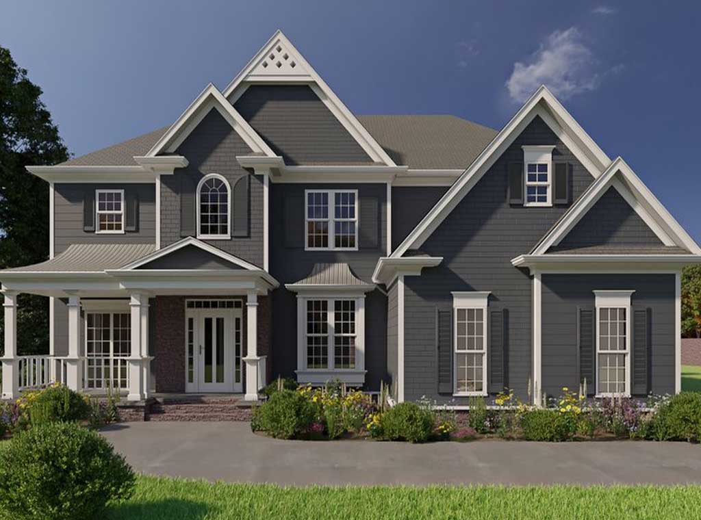 Traditional house Plan design | Ebhosworks