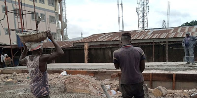 Damp proof course construction