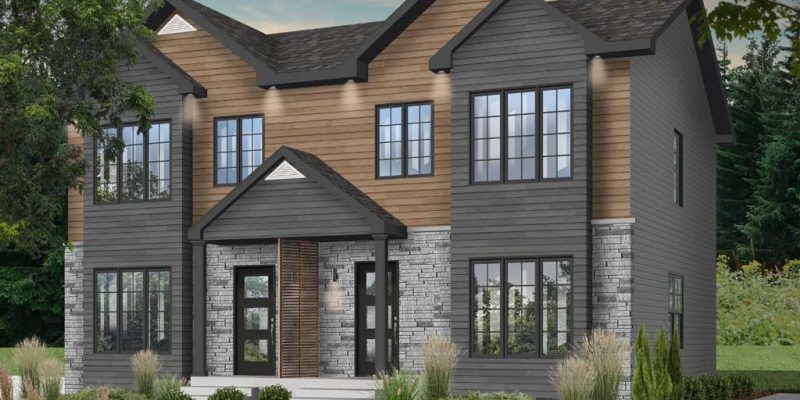 duplex bedroom house