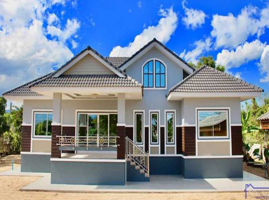 Elegant One Storey House Design Ebhosworks Elegant One Storey House Design Ebhosworks