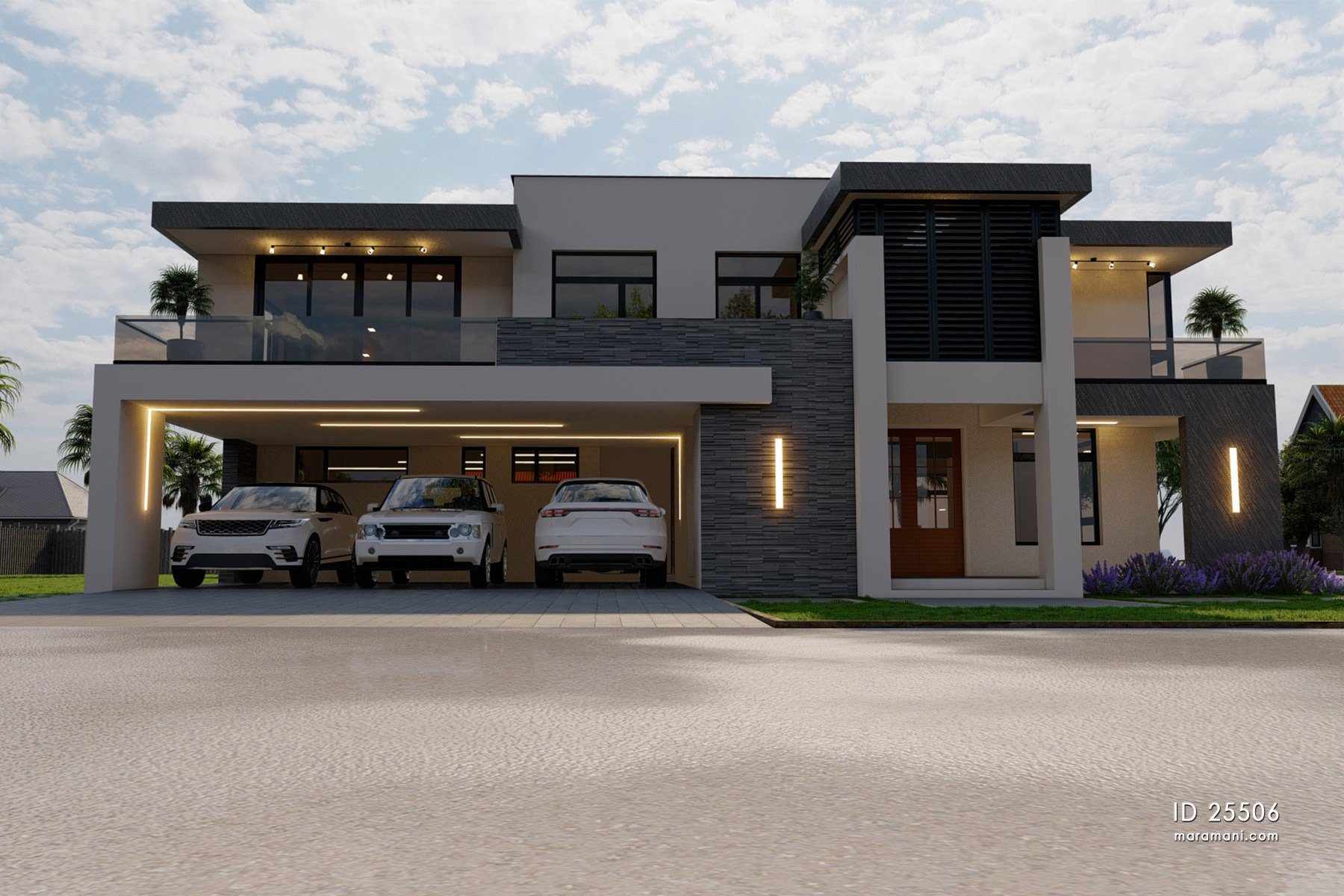 Modern 5 Bedroom Double Storey HouseModern Ebhosworks