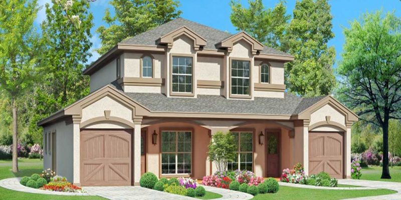 Traditional house plan