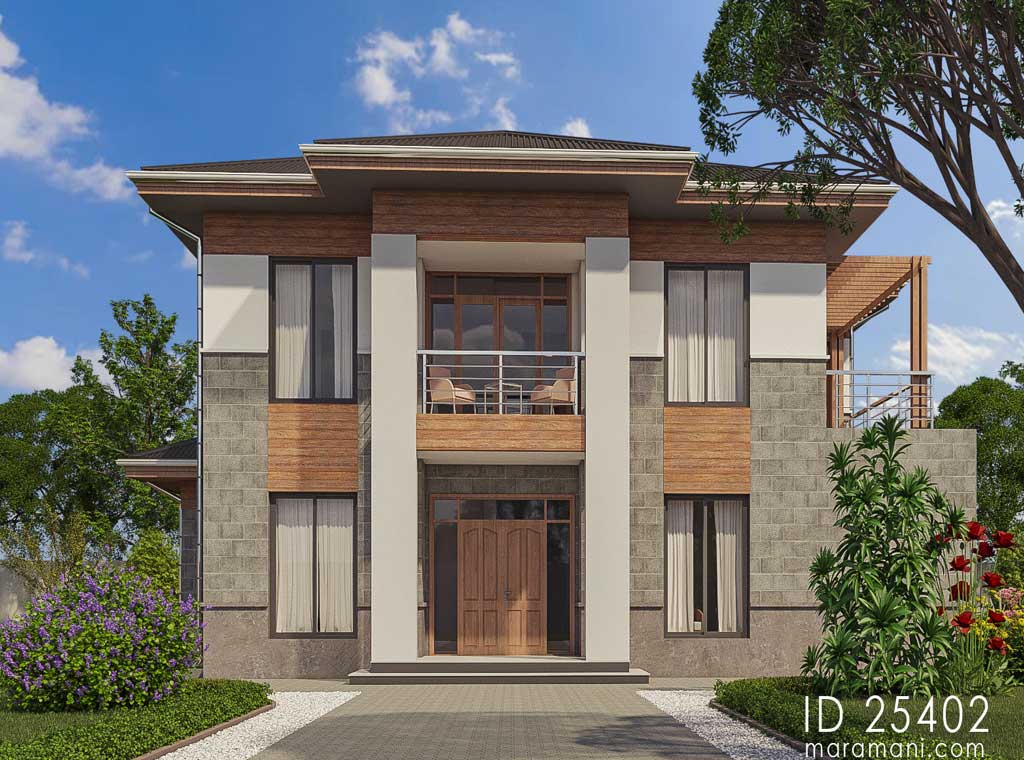 Contemporary 5 Bedroom House Plan Ebhosworks Contemporary 5 Bedroom House Plan Ebhosworks