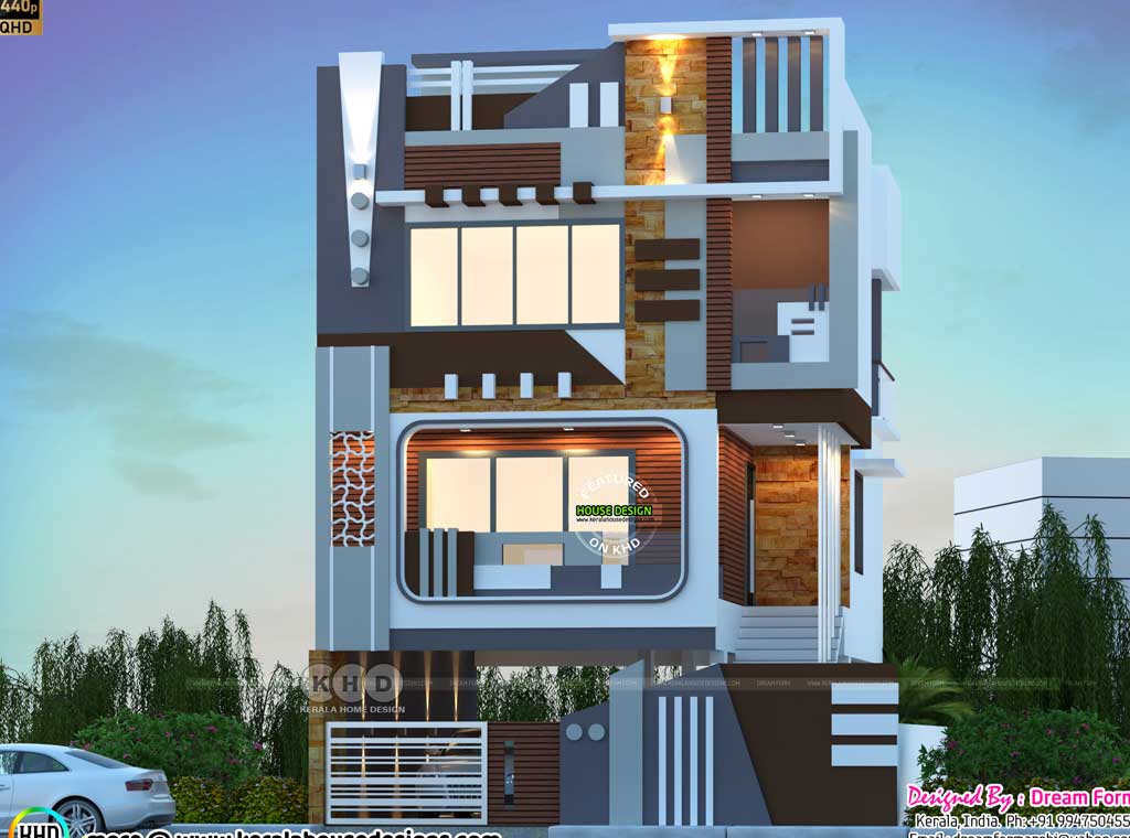 Duplex Modern Home Design Ebhosworks