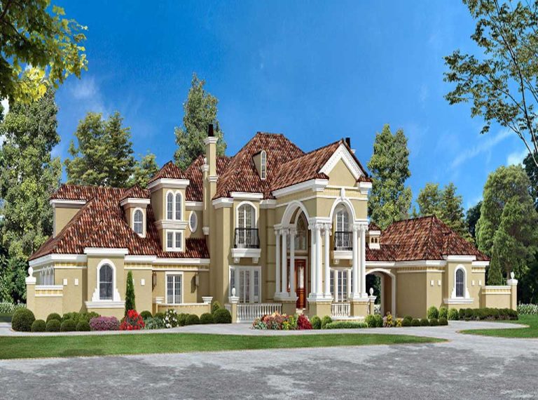 LUXURY MANSION HOUSE PLAN | Ebhosworks