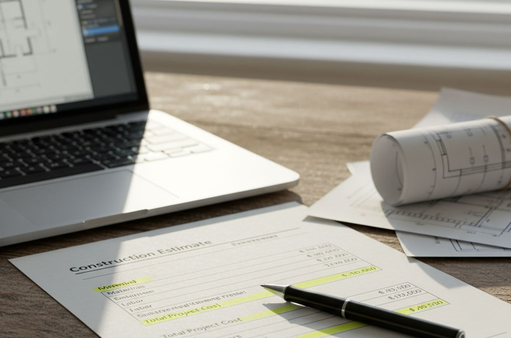 what an estimate looks like