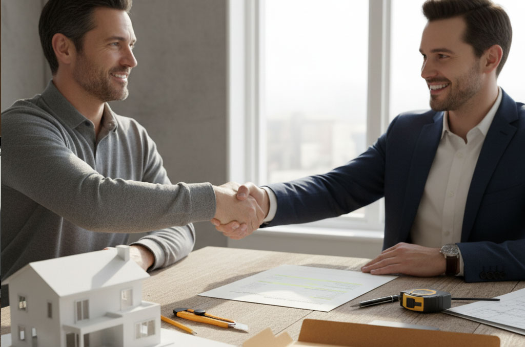 It conveys partnership and trust