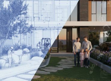 3-bedroom home under construction