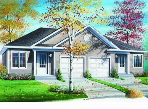 1-Story-Duplex-Design