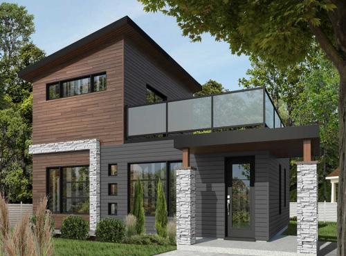 2-BEDROOM-CONTEMPORARY-HOUSE-PLAN
