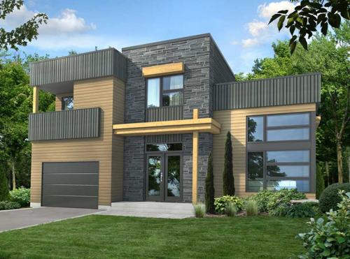 2-BEDROOM-CONTEMPORARY-STYLE-HOUSE-PLAN