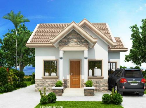 2-Bedroom-Bungalow-House-Design