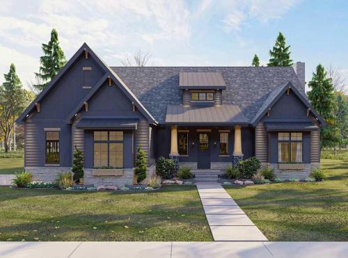 2-Bedroom-Craftsman-Home-Plan