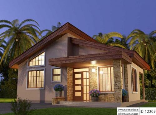 2-Bedroom-House-Plan