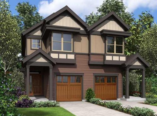 3-BEDROOM-CRAFTSMAN-STYLE-DUPLEX-HOUSE-PLAN