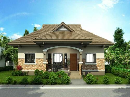 3 Bedroom Bungalow House Concept