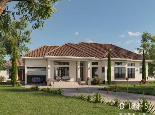 3-Bedroom-Bungalow-house