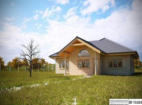 3-Bedroom-House-Plan