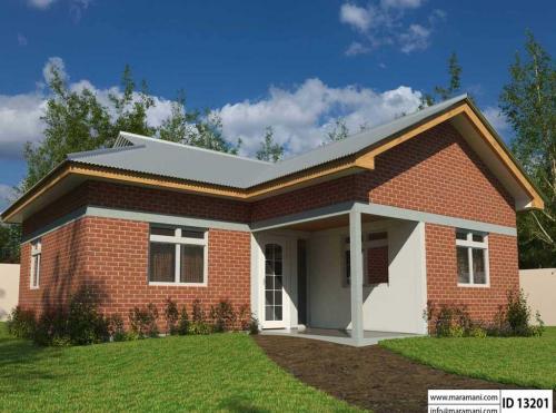 3-Bedroom-House-Plan 
