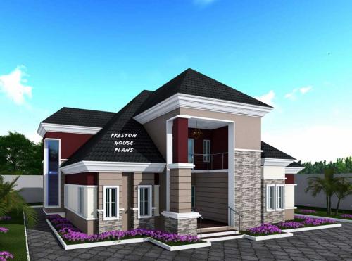 3-bedroom-Bungalow-with-a-Penthouse