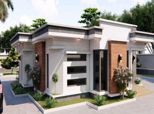 3 bedroom bungalow design