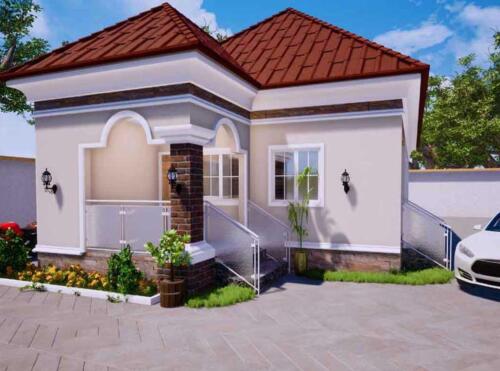 3 bedroom small detached bungalow