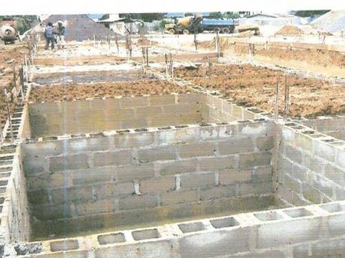 Construction Of One Bedroom Bungalow