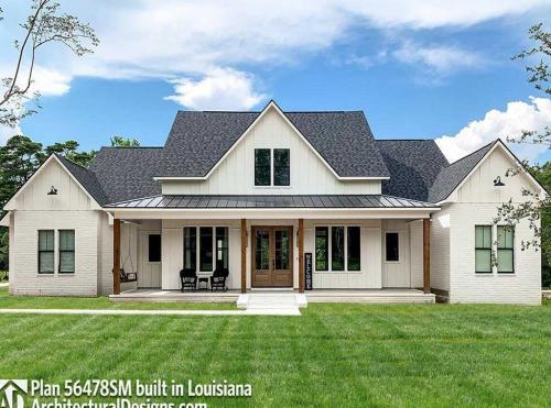 4-Bed-Modern-Farmhouse-Plan 
