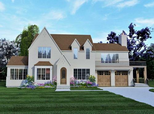 4-Bed-Traditional-House-Plan