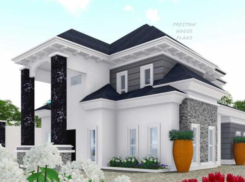 4 Bedroom Bungalow with a Penthouse