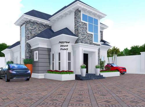 4-Bedroom-Bungalow-with-a-Penthouse 