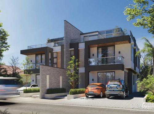 4-Bedroom-Duplex-Plan 