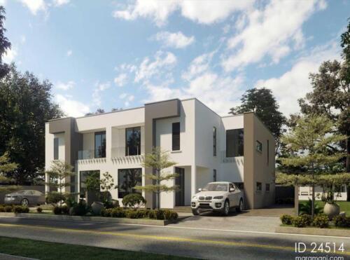 4-Bedroom-Duplex-house-Plan