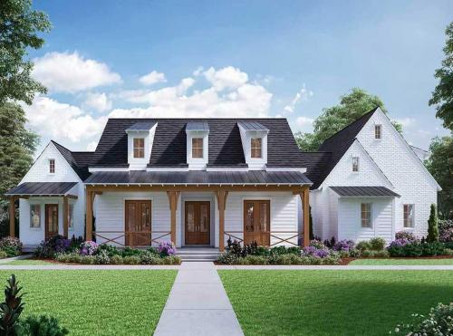 4-Bedroom-Farmhouse-Plan-with-Main-Floor-Master-and-Guest-Suite