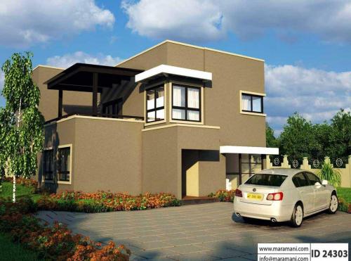 4-Bedroom-House-Design