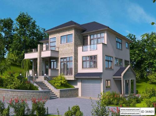 4-Bedroom-House-Design 