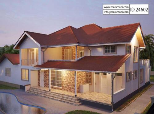 4 Bedroom House Plan