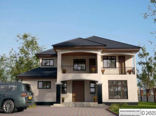 4-Bedroom-House-Plan 